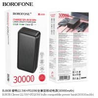 30,000 mAh powerbank, Qara rəng — şəkil 1