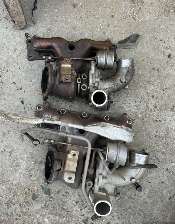 Turbo kollektor Range Rover Evoque və Discovery Sport