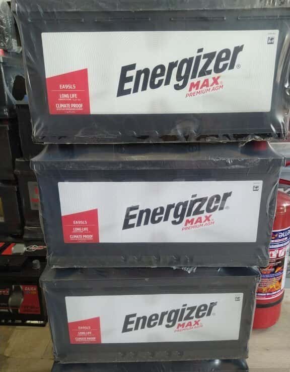 Akkumulyator Energizer AGM 12V 95Ah - Tenderyard