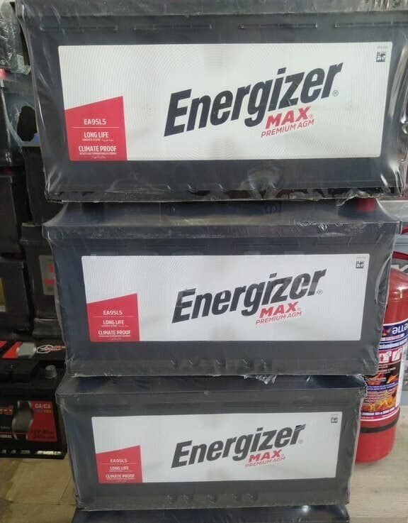 Akkumulyator Energizer AGM 12V 95Ah