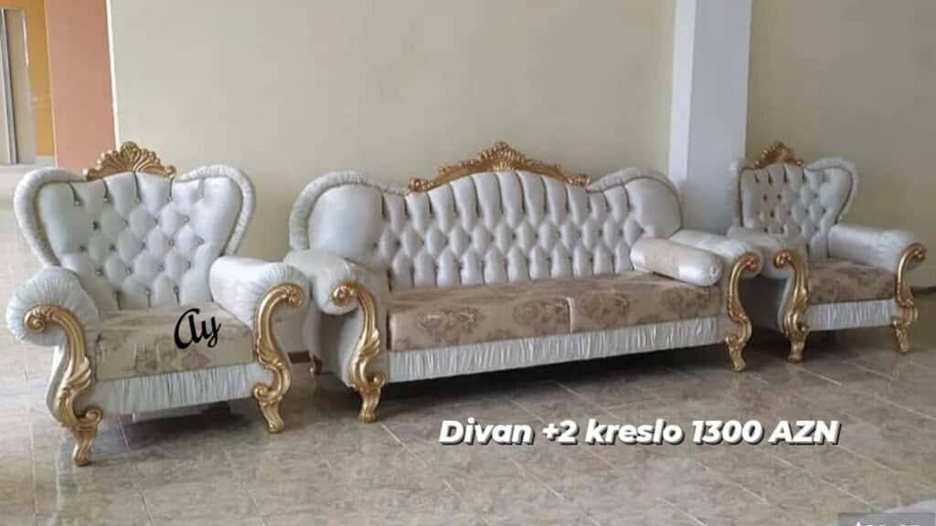 Künc divan, Qarışıq rəng - Tenderyard