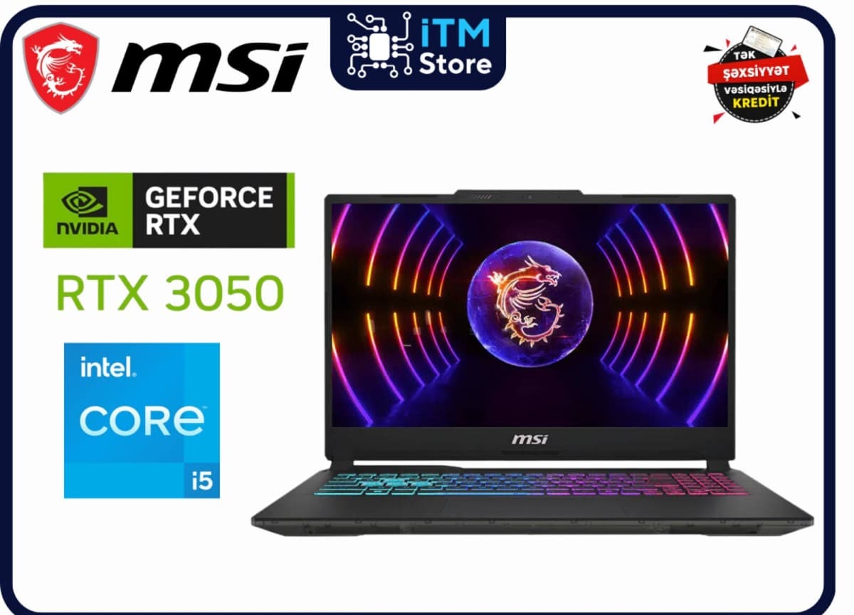 MSI notbuk