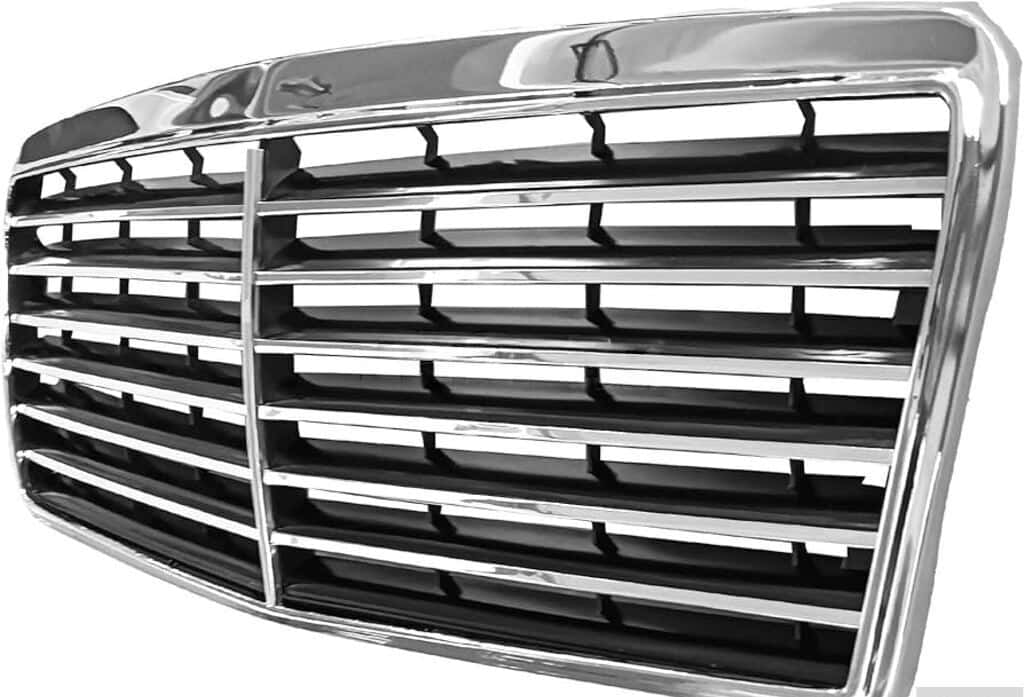 Radiator grille Mercedes W124 E-class - Tenderyard