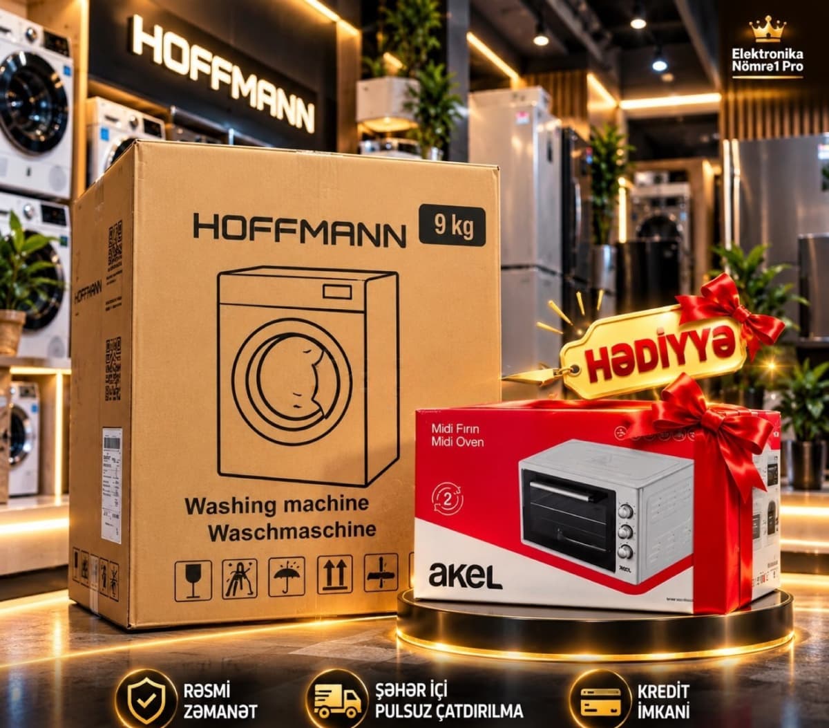 HOFFMANN Paltaryuyan maşın