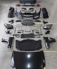 Body kiti Mercedes S-Class W221 — şəkil 13