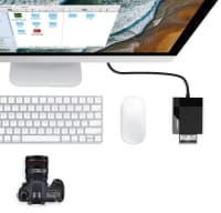 Kart oxuyucu Ugreen USB 3.0 All-in-One 50cm CR125 — şəkil 11