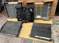 Radiator və pər dəsti Mercedes — şəkil 2