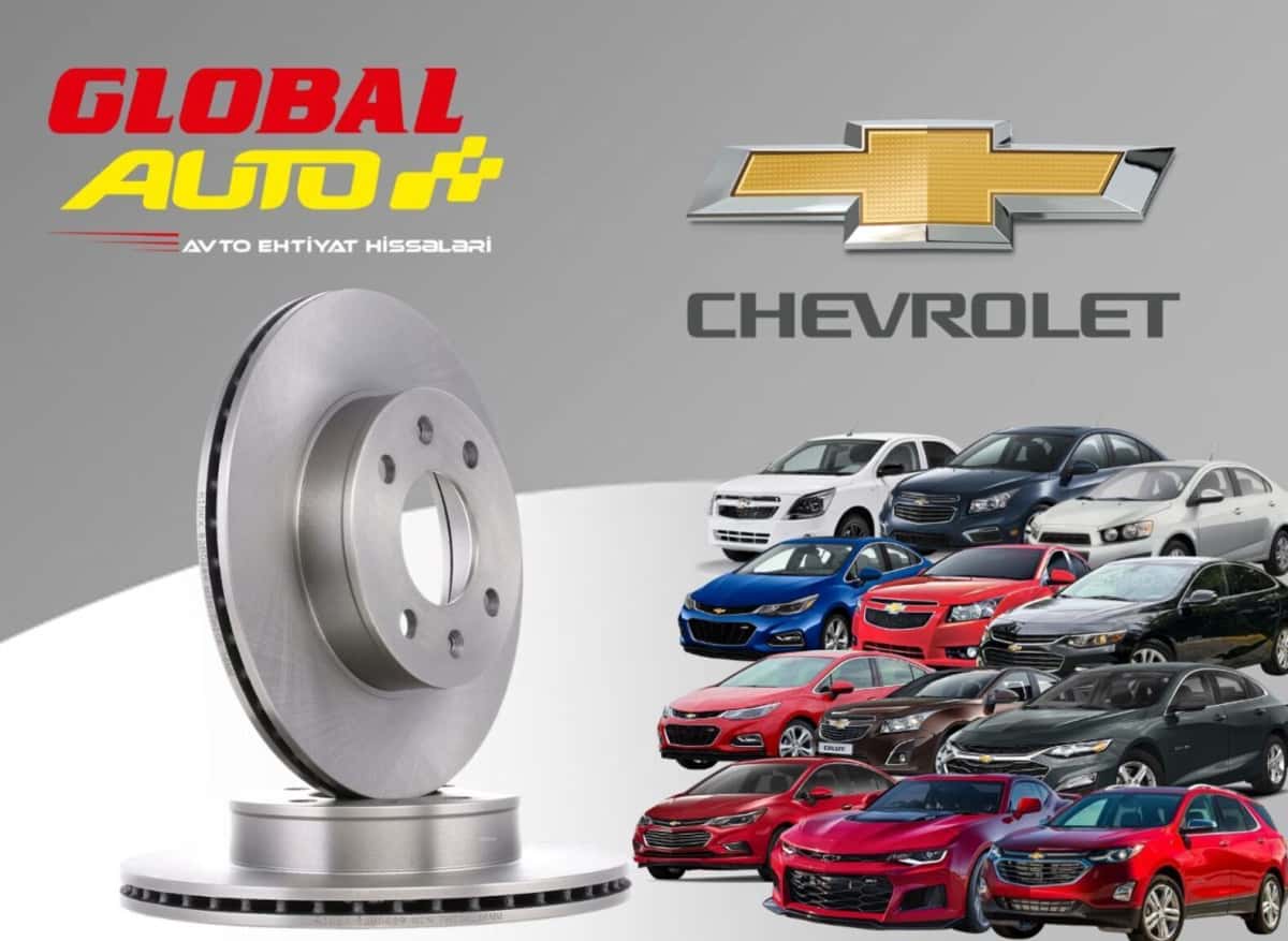 Brake discs for Chevrolet models - Tenderyard