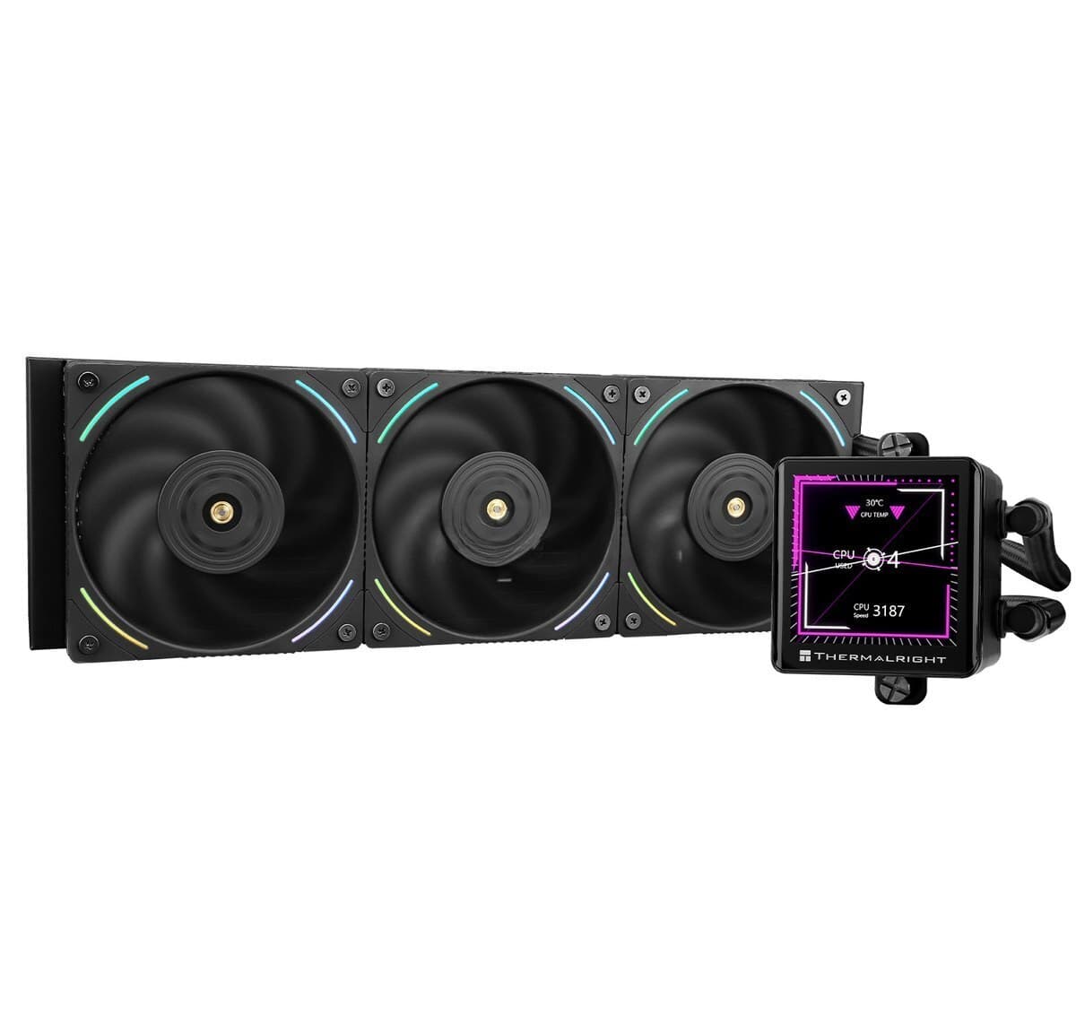 CPU maye soyutma sistemi TRYX Panorama 360 ARGB