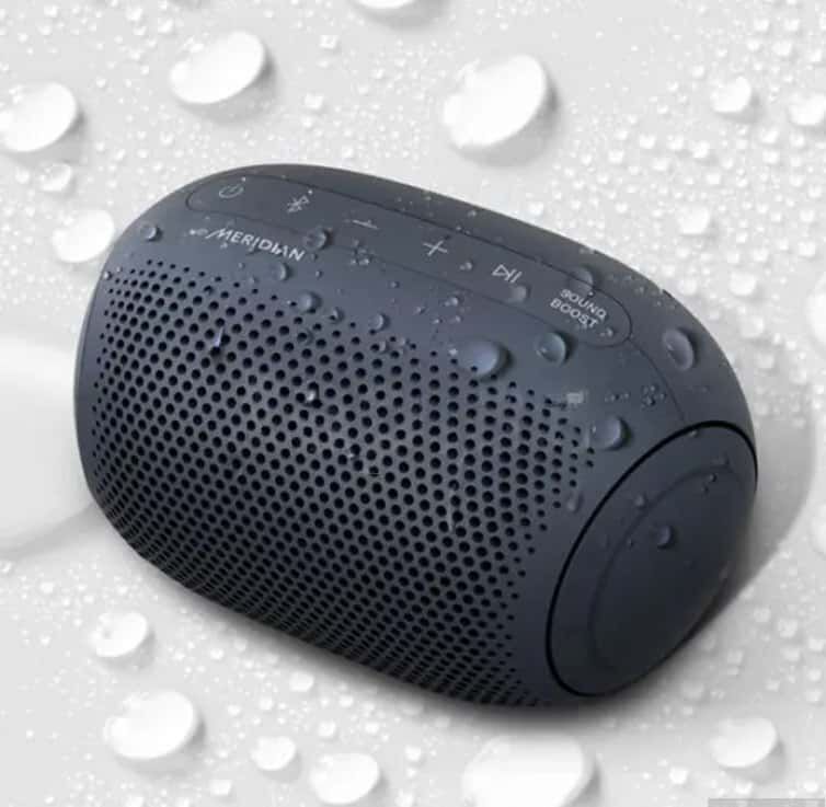 Портативная колонка LG XBOOM Go PL2 Black - Tenderyard