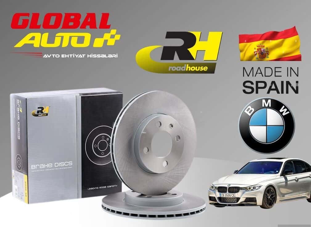 Brake disc BMW F30 Roadhouse - Tenderyard