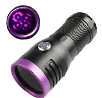 Avtomobil boya yoxlayan UV fənər 60W 365nm — şəkil 1