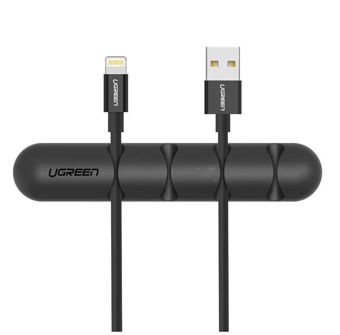 Cable organizer Ugreen LP114 2-pack (black) - Tenderyard