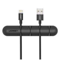 Kabel təşkilatçısı Ugreen LP114 2-li dəst (qara) — şəkil 1