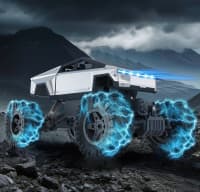 Tesla Cybertruck Pultla İdarə Olunan Oyuncaq Maşın — şəkil 4