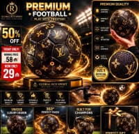 Futbol topu Louis Vuitton monogram üslublu, ölçü 5 — şəkil 4