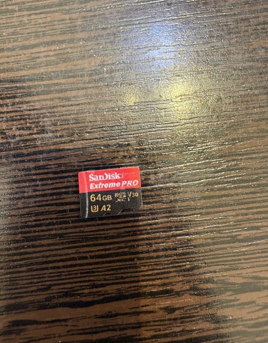 64 GB yaddaş kartı