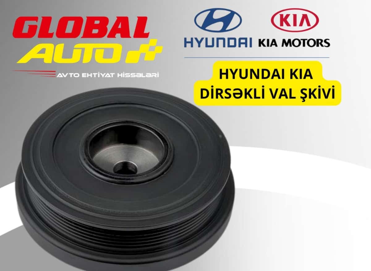 Dirsəkli val şkivi Hyundai və Kia üçün - Tenderyard