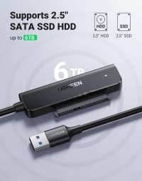 Adapter Ugreen CM321 USB 3.0 to 2.5 SATA — şəkil 4