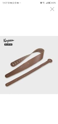 Gitara kəməri (qayışı) — şəkil 7