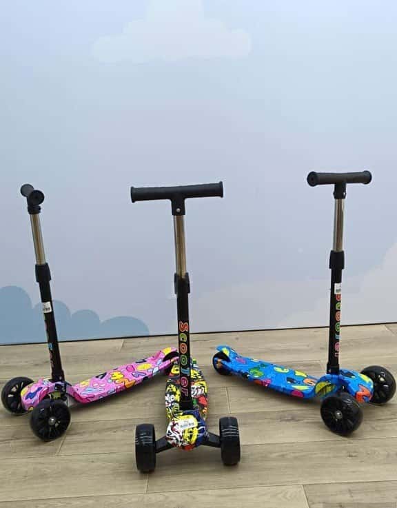 Kids scooter for ages 2-10 - Tenderyard