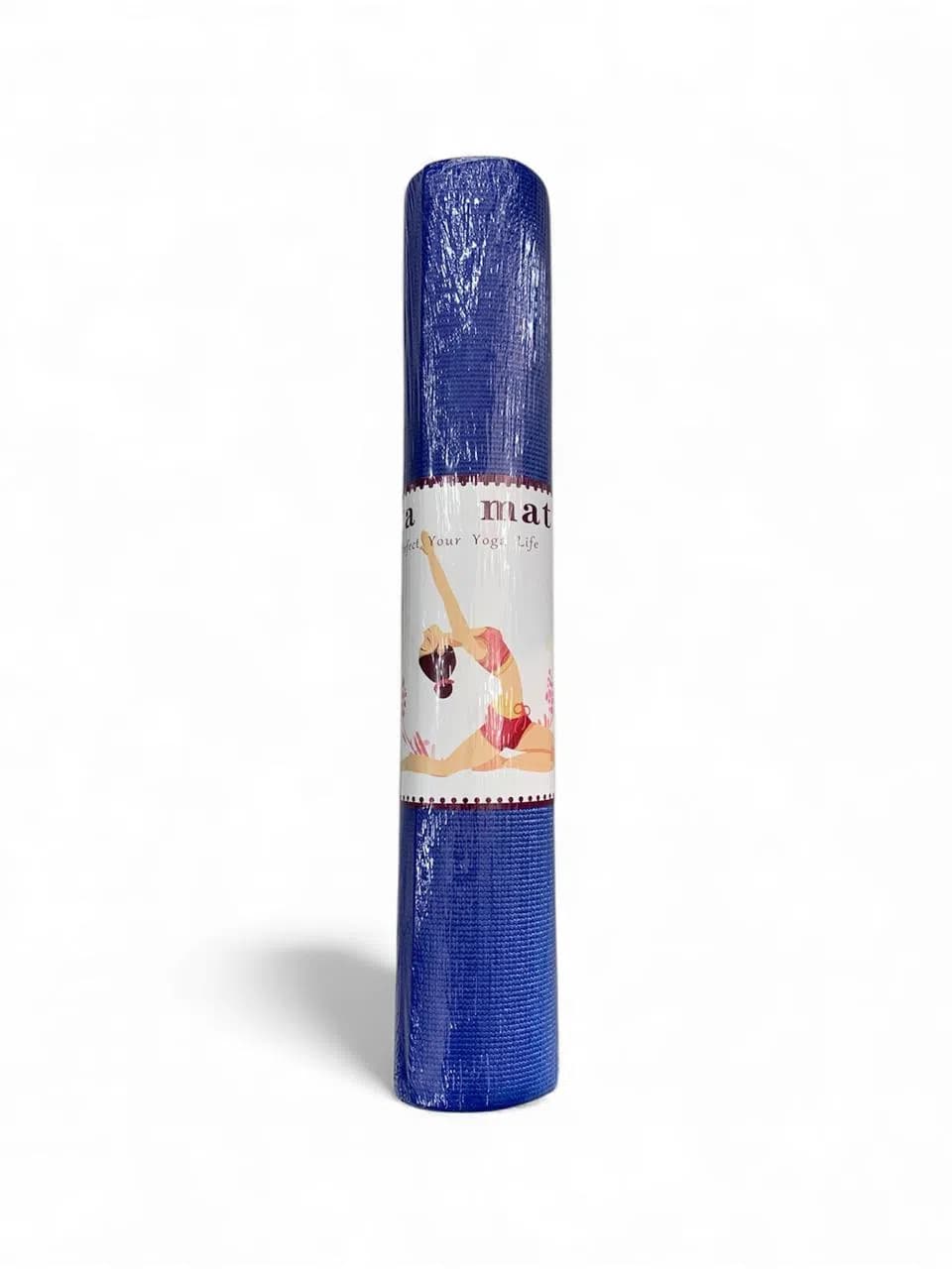 Yoqa matı 173x61 sm, 0.6 mm, göy