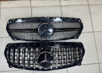 Radiator barmaqlığı Mercedes W117 — şəkil 2