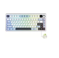 Mexaniki klaviatura Aula F75 Max Blue + White + Dark Purple — şəkil 2