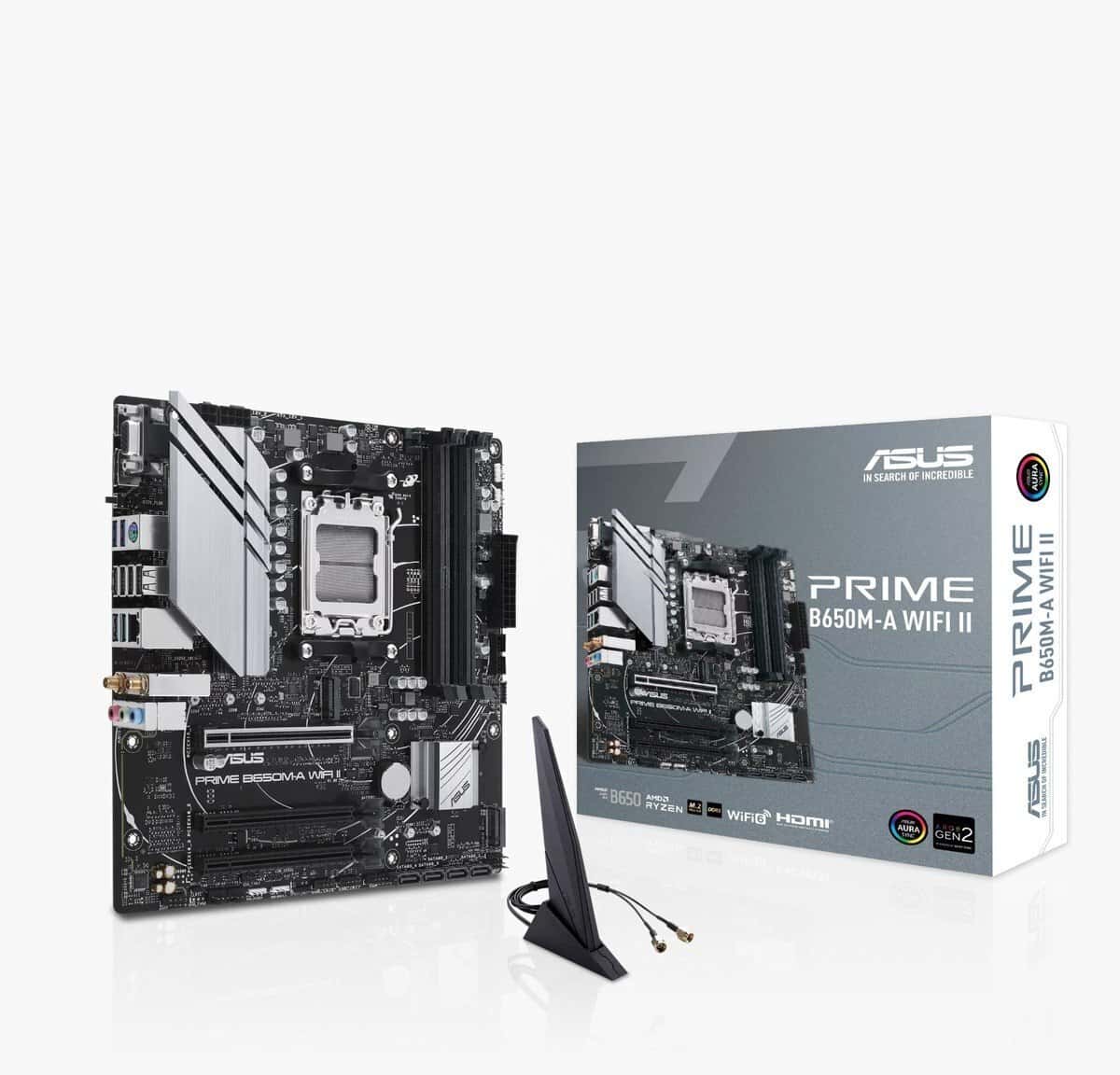 Motherboard ASUS Prime B650M-A WiFi II - Tenderyard