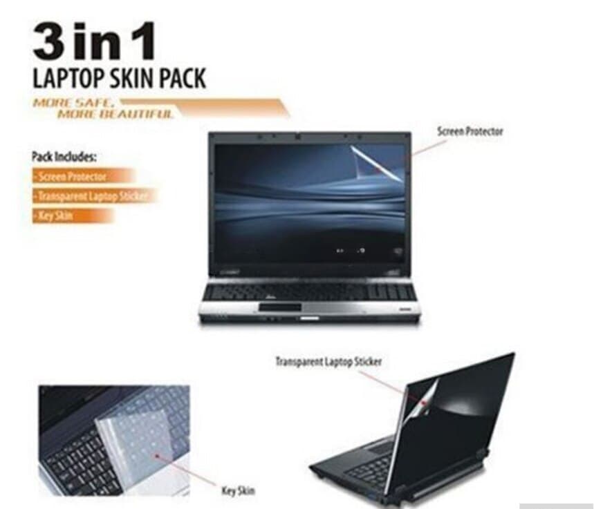 Laptop çantası Qara rəng