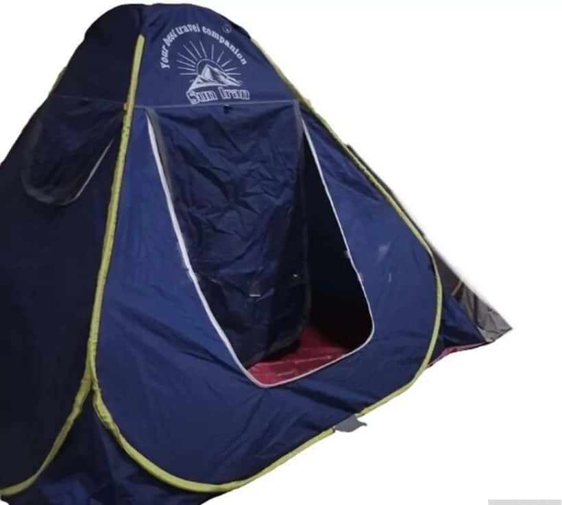 Avtomatik kempinq çadırı (2x2m, 2.5x2.5m, 3x3m) - Tenderyard