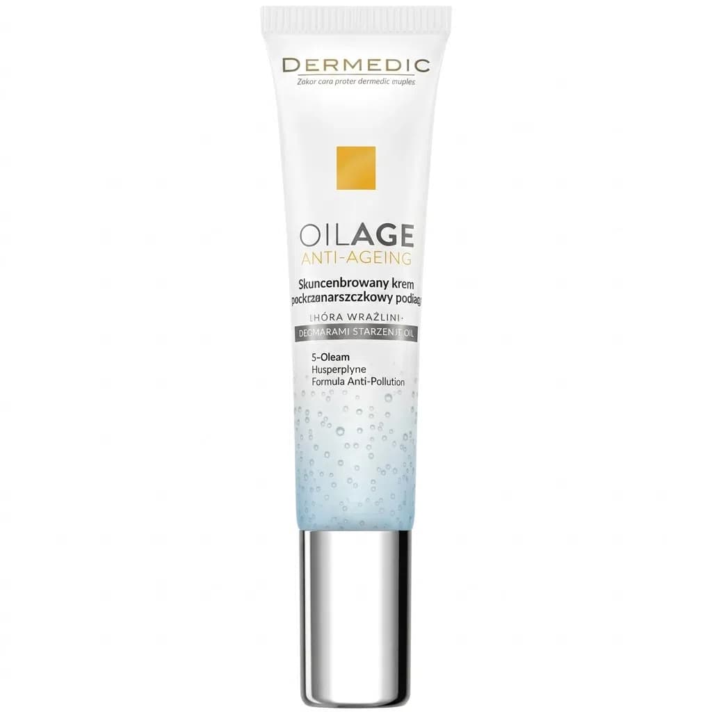 Dermedic Oilage Qırış Əleyhinə Göz Ətrafı Kremi 15 ml