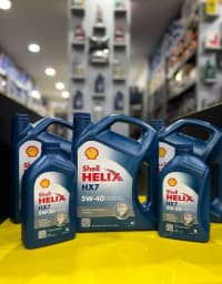 Mühərrik və transmissiya yağı Shell HX7, Ultra seriyası — şəkil 4