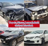 Ehtiyat hissələri Toyota Lexus Nissan Infiniti — şəkil 1