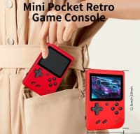 Retro Mini Portativ Oyun Konsolu (400+ Oyun) — şəkil 1