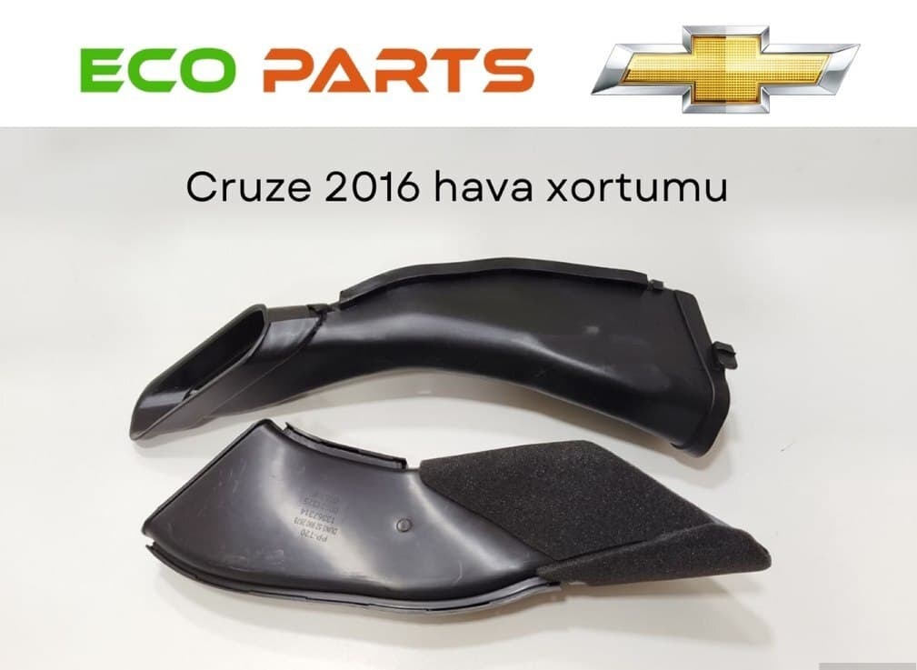 Hava xortumu Chevrolet Cruze 2016-2020