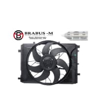 Radiator ventilyatoru Mercedes W117 — şəkil 1