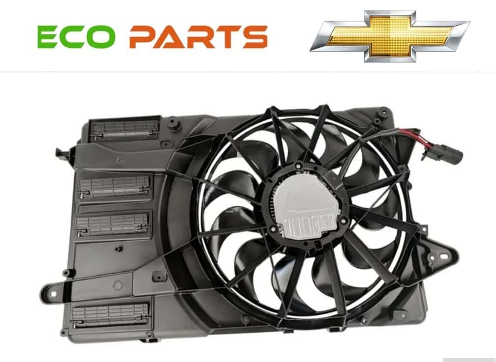 Radiator fan for Chevrolet Malibu 2016-2020 - Tenderyard