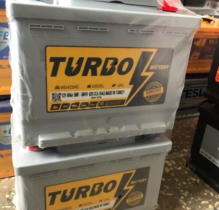 Akkumulyator Turbo 60 Ah