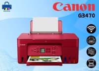 Canon Pixma G3470 Rəngli Şırnaqlı Printer — şəkil 1