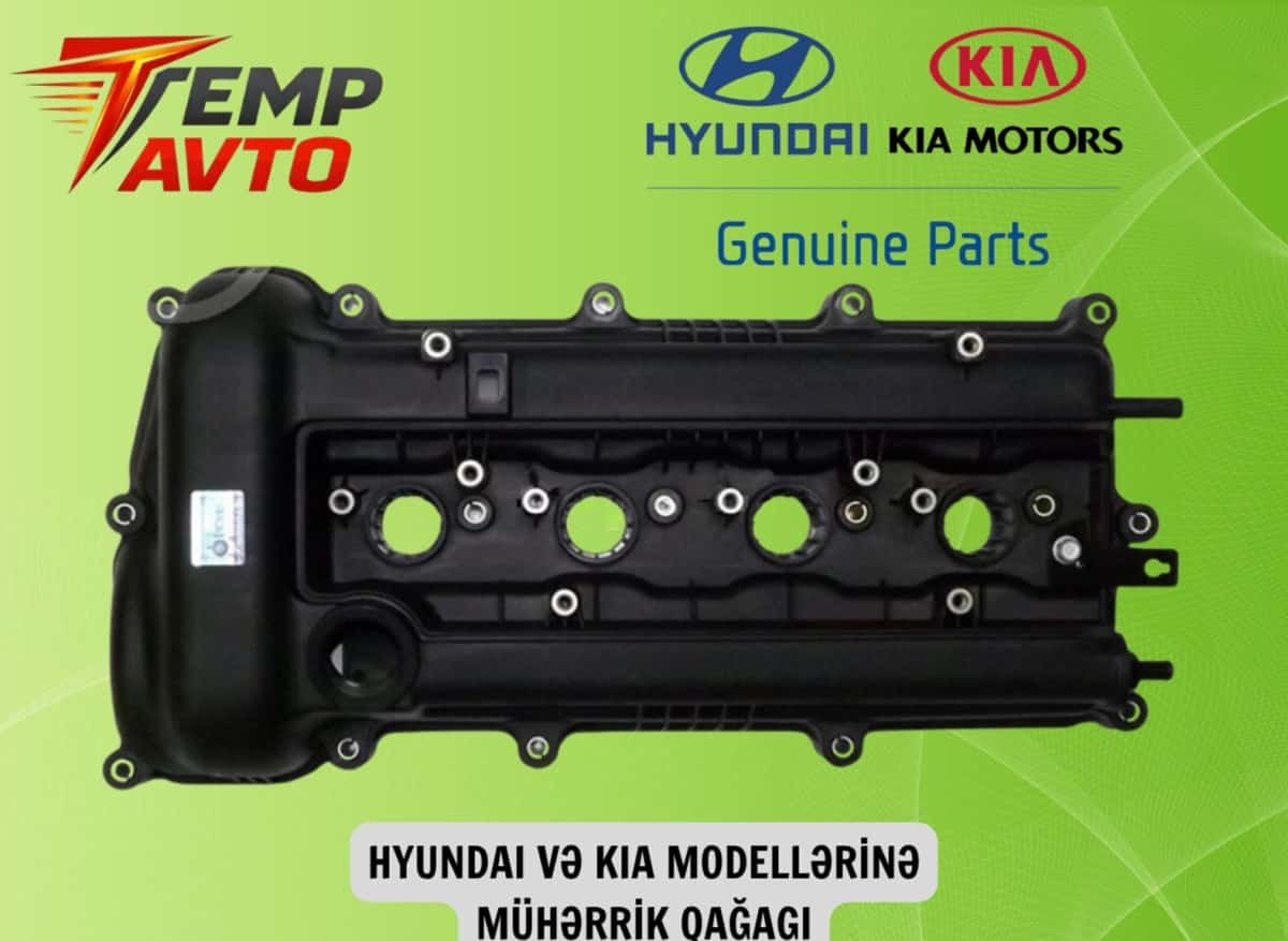 Mühərrik qapağı Hyundai və Kia modelləri üçün - Tenderyard