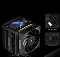 Prosessor soyuducusu Thermalright Assassin Peerless 120 Vision — şəkil 2
