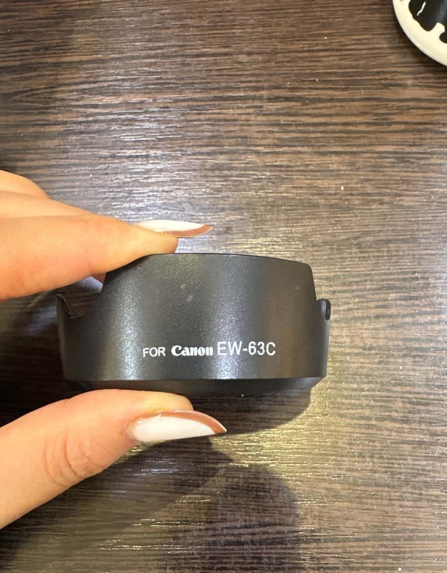 Lens hood for Canon RF 24-105mm lens - Tenderyard