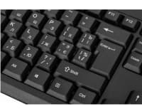Klaviatura 2E KS108 104key USB-A Black — şəkil 5