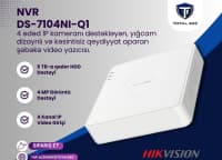 İP kamera dəsti Hikvision 4+1 — şəkil 2