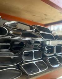 Səsboğucu başlığı Mercedes W221 — şəkil 8