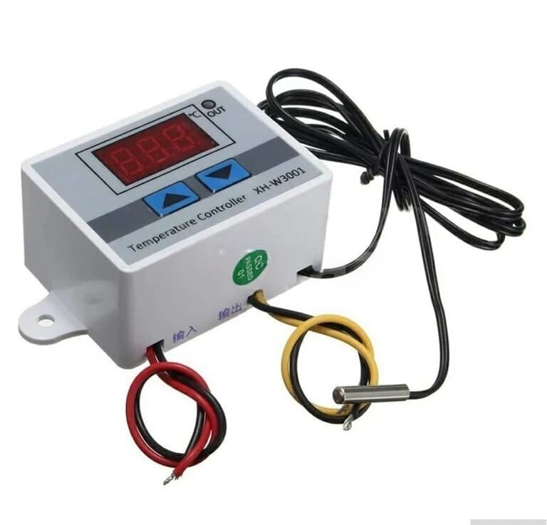 Termostat W3002 220V tənzimləyici