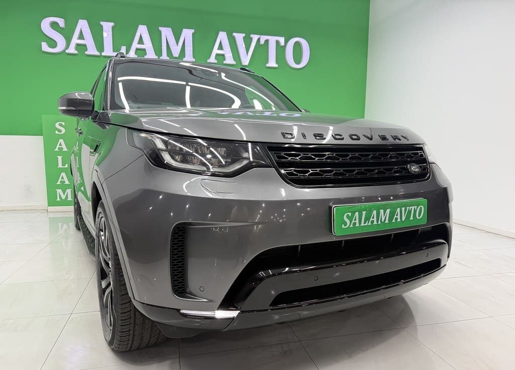 Land Rover Discovery, 2018 il, 173300 km, 3000 L