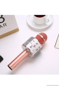 Bluetooth Karaoke Mikrofonu Vokal üçün — şəkil 1