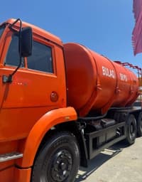 KamAz 65201 Su Maşını, 2008 — şəkil 5